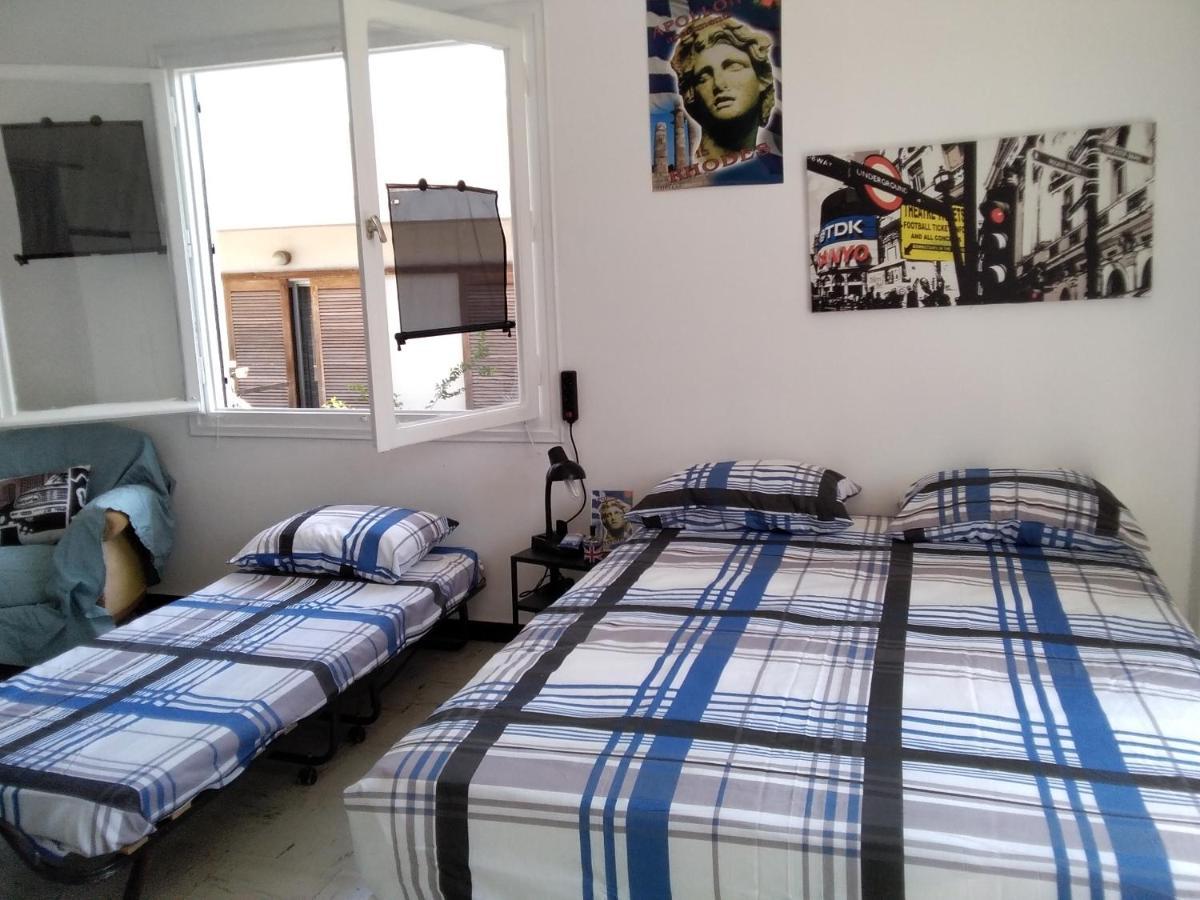 Rhodes City Apollon Apartments H-3 H-4 מראה חיצוני תמונה