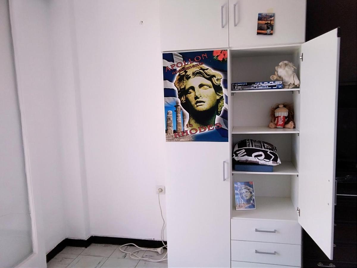 Rhodes City Apollon Apartments H-3 H-4 מראה חיצוני תמונה