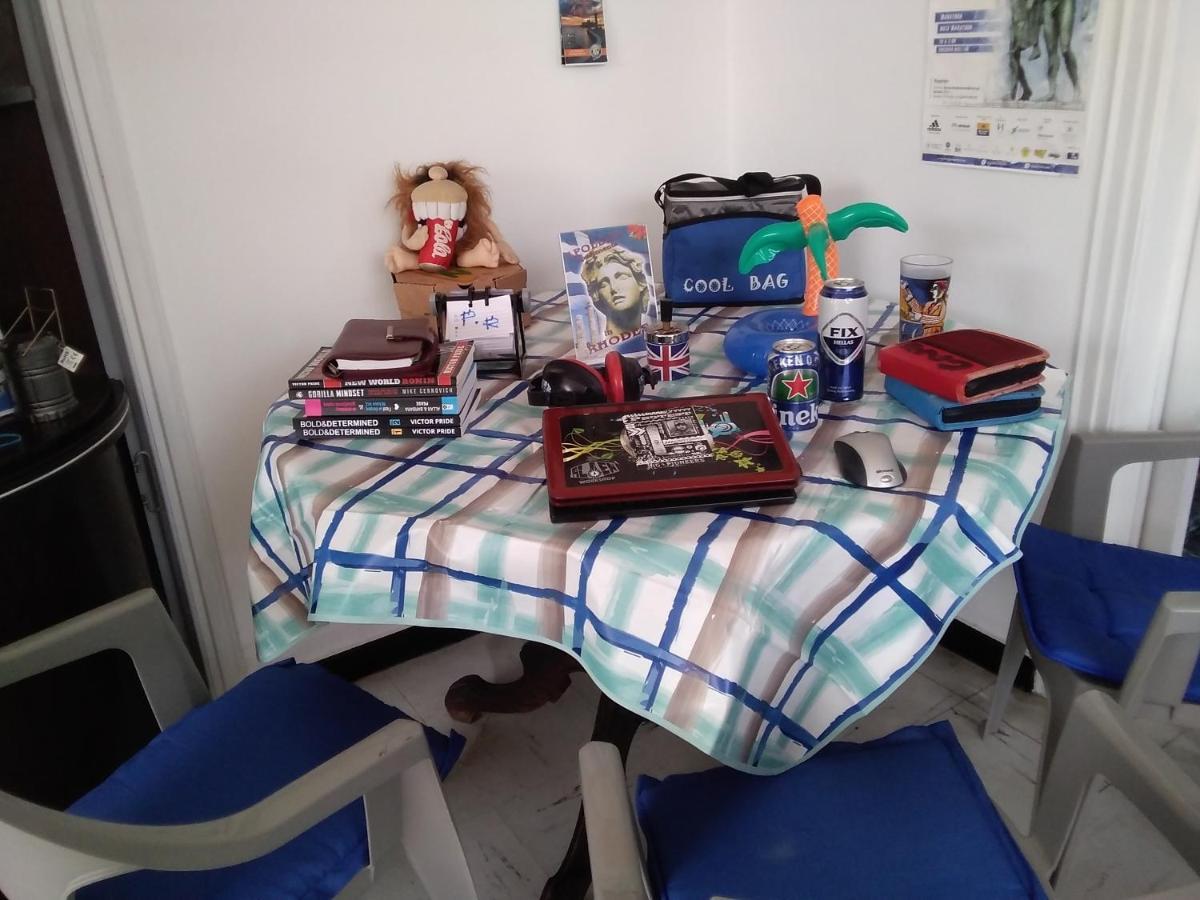 Rhodes City Apollon Apartments H-3 H-4 מראה חיצוני תמונה