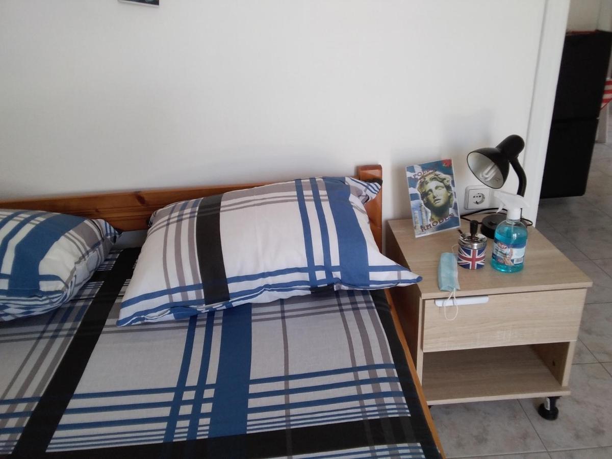 Rhodes City Apollon Apartments H-3 H-4 מראה חיצוני תמונה