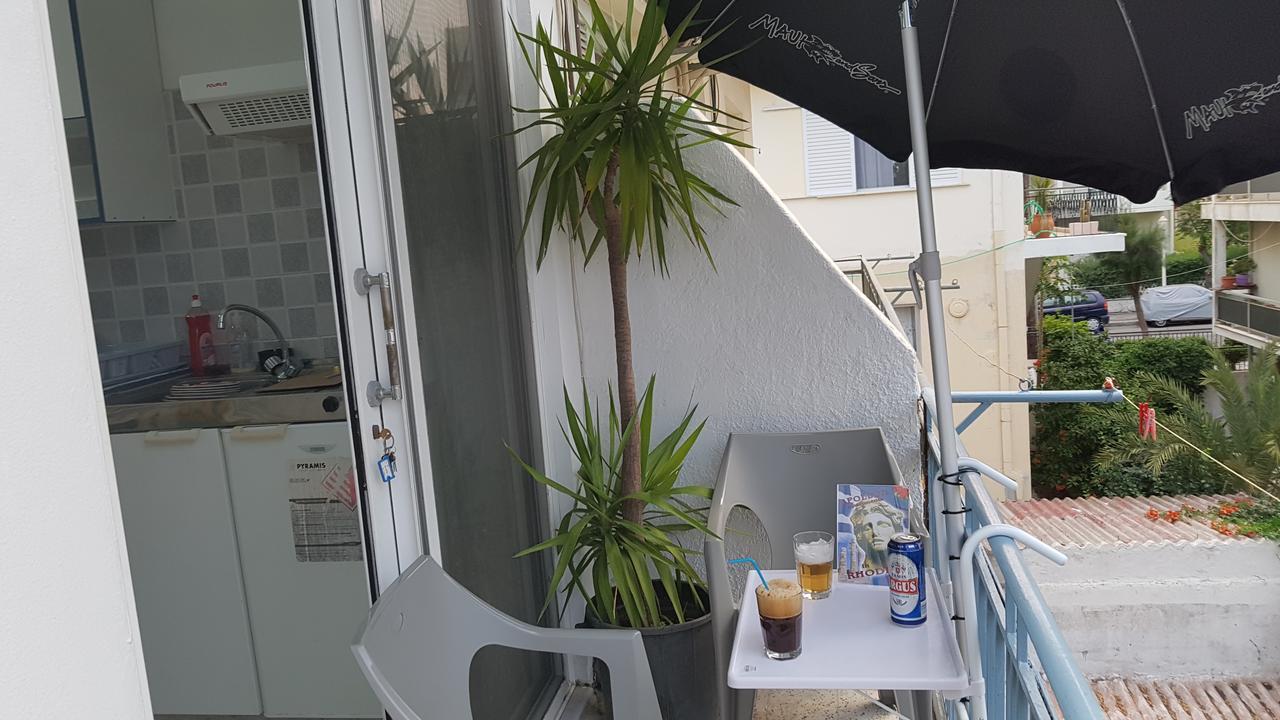 Rhodes City Apollon Apartments H-3 H-4 מראה חיצוני תמונה