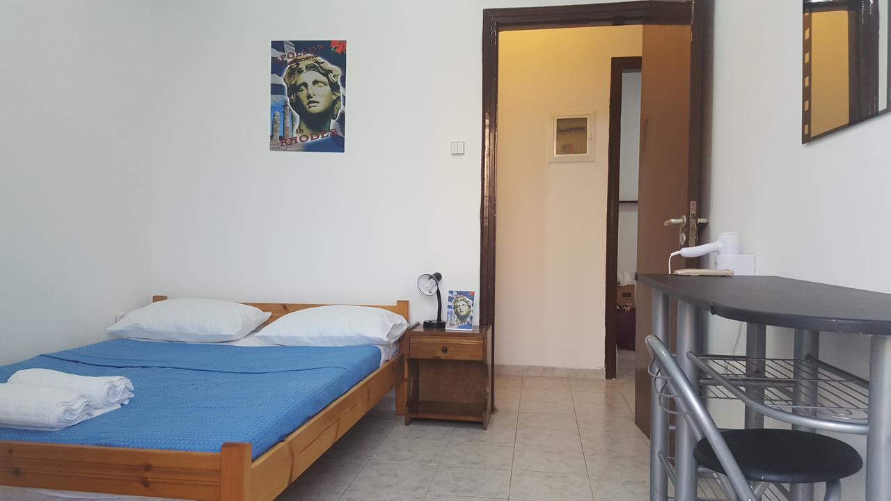 Rhodes City Apollon Apartments H-3 H-4 מראה חיצוני תמונה