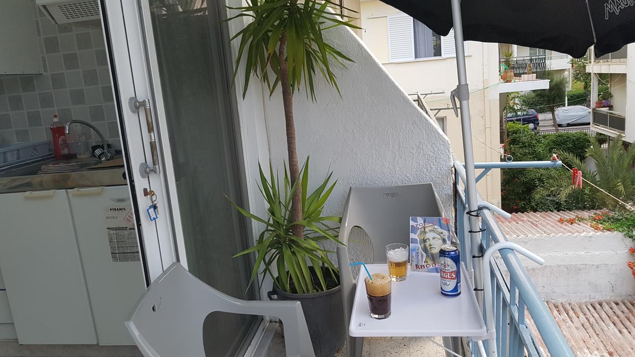 Rhodes City Apollon Apartments H-3 H-4 מראה חיצוני תמונה